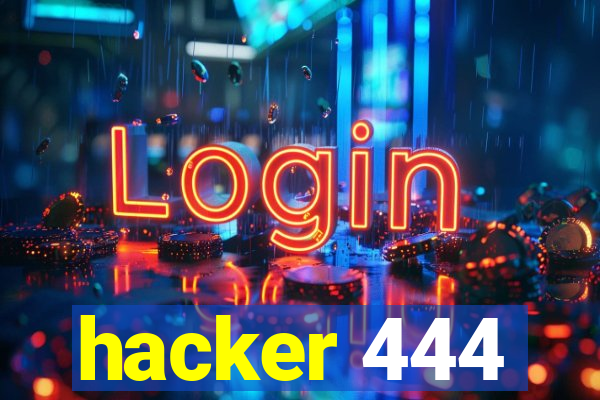 hacker 444